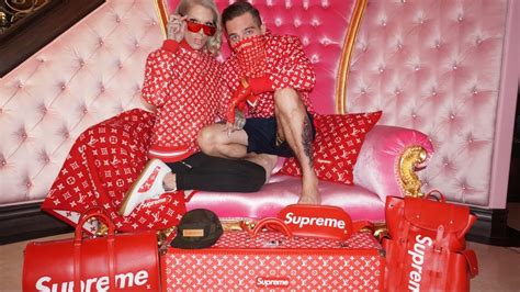 jeffree star louis vuitton supreme|LOUIS VUITTON X SUPREME HAUL .